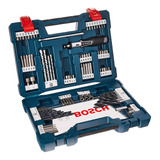 Kit Ferramentas Bosch V-line 91 Peças Maquifer