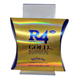 Tarjeta Flashcard R4 Gold Pro Con 32gb Lista Para Su Uso