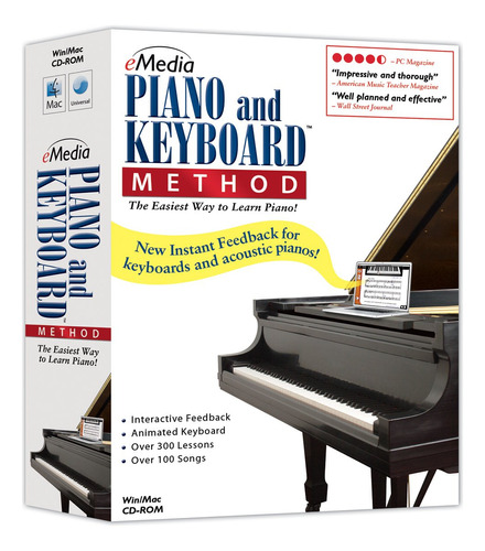 Emedia Piano Y Metodo De Teclado V3