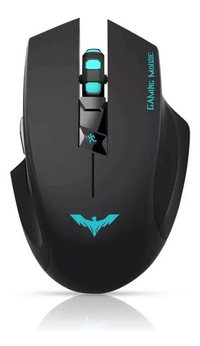 Mouse Havit R250 Gamer Usb Color Negro