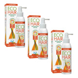 Eco Hair Loción Spray Recuperación Capilar 125ml. Conicet X3