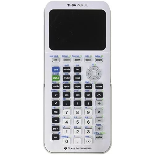 Texas Instruments Ti-84 Plus Ce - Grafica Color Blanco