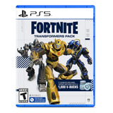 Videojuego Fortnite Transformers Pack Para Playstation 5