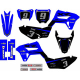 Kit Gráfico Para Biker R1de Xr250 Tornado Ades1vo Fino Kr-01