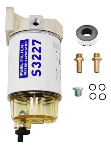 S3227 Conjunto De Filtro Separador De Agua De Combustible Re