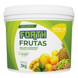 Adubo Fertilizante Frutas Forth 3kg - Pomar Frutificação