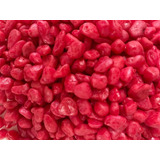 Pedras Coloridas Para Aquários P Decoração Red Skrw 500gr