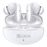 Audífonos In-ear Inalámbricos 1hora Bluetooth Aut205 Blanco 