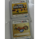 2 Juegos Para Nintendo 3d Japones Pal