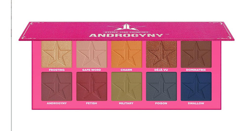 Paleta De Sombras  Androgyny Jeffree Star Cosmetics