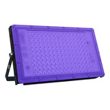 Luz De Led Negro Uv For Exteriores, 100w, 200w, 300w,