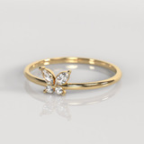 Anillo Mary Oro Amarillo 18k