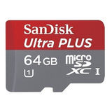 Tarjeta De Memoria Sandisk - Ultra Plus De 64gb Microsdxc Uh