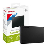 Disco Duro Externo Toshiba Canvio Basics Hdtb410xk3aa 1tb 