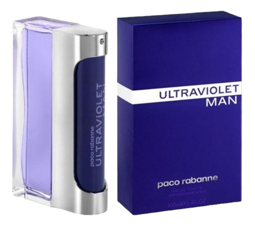Ultraviolet Man Paco Rabanne - mL a $3826