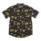 Camisa Fasthouse Tribe Ss Button 