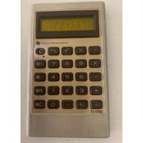 Calculadora Texas Instruments Vintage
