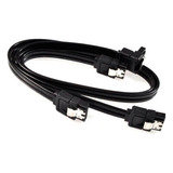 2 Cables Sata 3 Asus Datos 6gbps 50cm Reforzado Traba