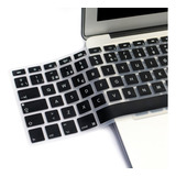 Protector Silicona Teclado Compatible Macbook Pro 13 A1502 