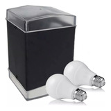 Aplique Pared Difusor Bidireccional Blanco/negro + Lamp 10w