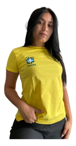  Camiseta Header  Brasil Feminino Blogueira Camisa Atacado 