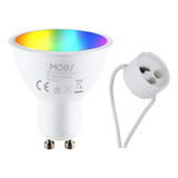 Foco Inteligente Wifi Spot Light Moes Smart Gu10 Smart Life