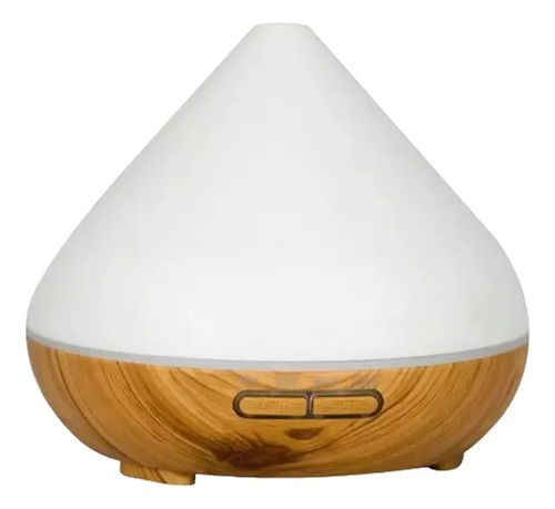 Humidificador Difusor De Aroma Con Control Y Luz