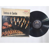 0409 De Vinilo Fantasía De Cuerdas Violines De Villa Fontan