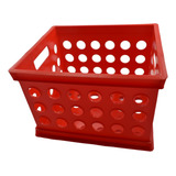 Cubo Box X10 Canasta Plastico Apilable Organizador Xmayor Ap