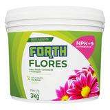 Adubo/fertilizante  Forth Flores 3kg Para Roseira