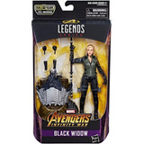 Black Widow Infinity War 2 Marvel Legends Cull Obsidian