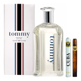 Tommy Hilfiger 200ml Edt Caballero Original+perfum Cuba 35ml