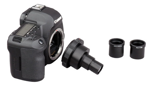 Amscope Ca-can-nik-oly-slr Canon Y Nikon Slr Dslr Adaptador