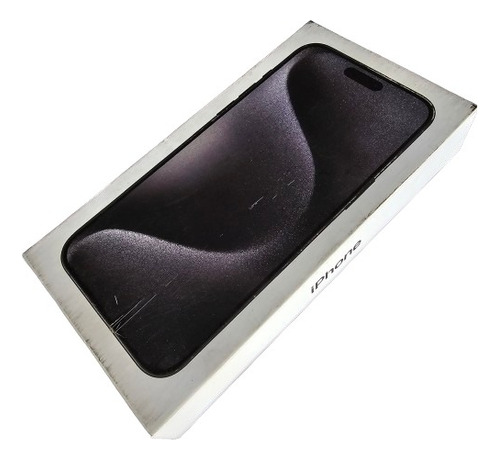 iPhone 15 Pro Max 512 Gb Black Titanium - Sellado En Caja
