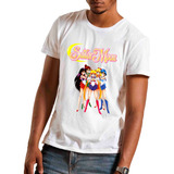 Playeras De Sailormoon Sai-0007  Unisex Adulto