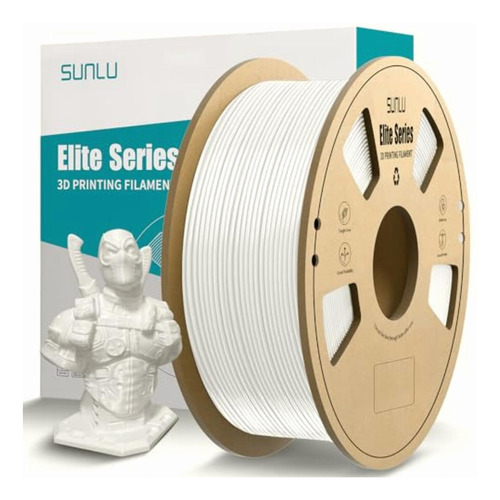 Sunlu Filamento Oficial Elite Petg De 1,75 Mm 1 Kg (2,2