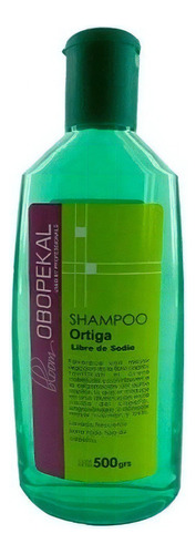Shampoo Ortiga  Obopekal 500g