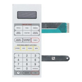 Membrana Teclado Microondas Continental Digit 42 Aw42