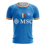 Camiseta Sublimada- Napoli Titular- Personalizada