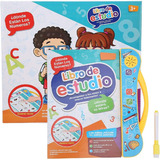 Libro Aprendizaje Interactivo Músical Para Niñas Niños