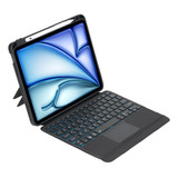 Funda Con Teclado Bluetooth Para iPad Air 11 2024/air 5