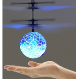 Niños Mini Vuelo Rc Bola Led Intermitente Helicoptero