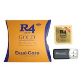 Cartão R4 Gold Pro Com Micro Sd Ds/3ds 