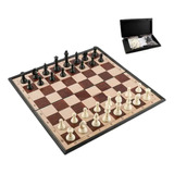 Ajedrez Magnético Juego De Mesa Chess Game Tablero 33 X 33cm