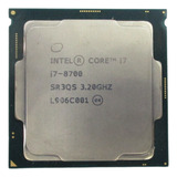 Procesador Intel Core I7-8700 Sr3qs 3.20ghz X935e503 14nm