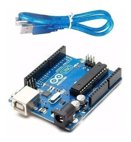 Arduino Uno R3 Extraíble + Cable Usb