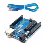 Arduino Uno R3 Extraíble + Cable Usb