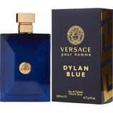 Perfume Versace Dylan Blue Eau De Toilette 200 Ml Para Hombr