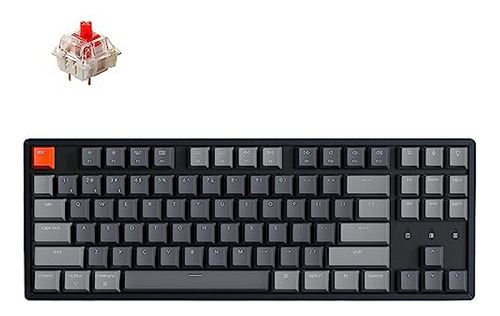 Teclado Mecánico Inalámbrico  K8, Compatible Con Mac Y Windo