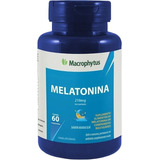 Melatonina Concentrada -60 Cápsulas- Matéria Prima Importada